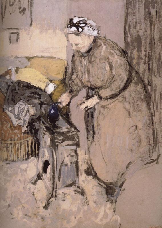 Edouard Vuillard Mrs. Vial